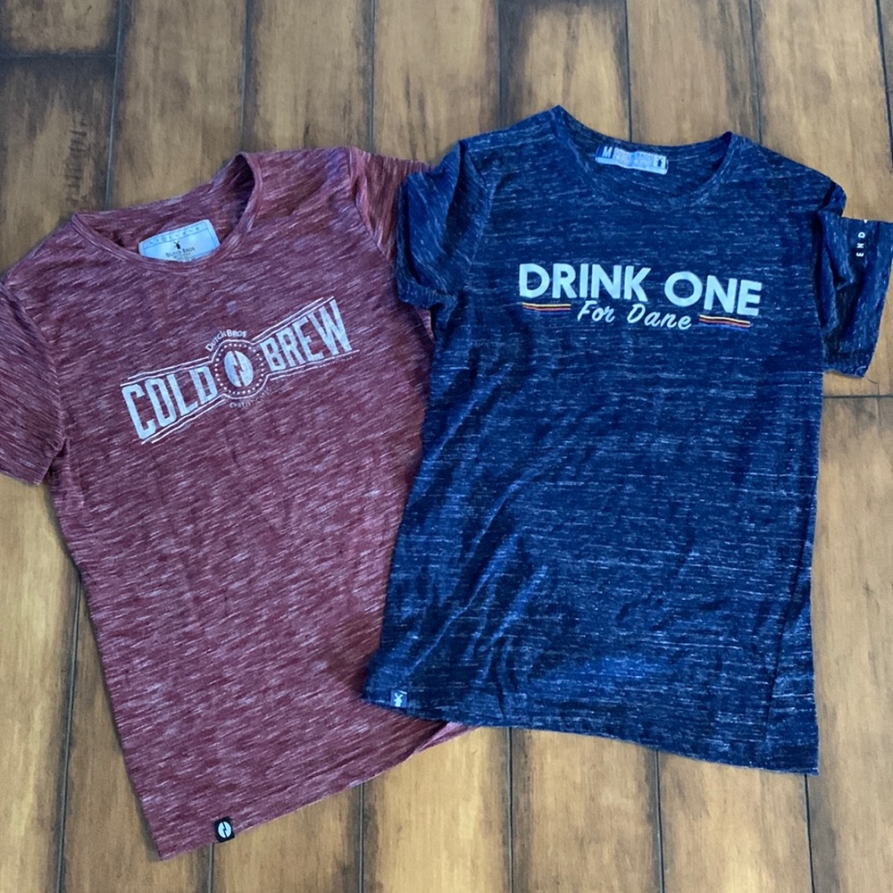Dutch bros tees
